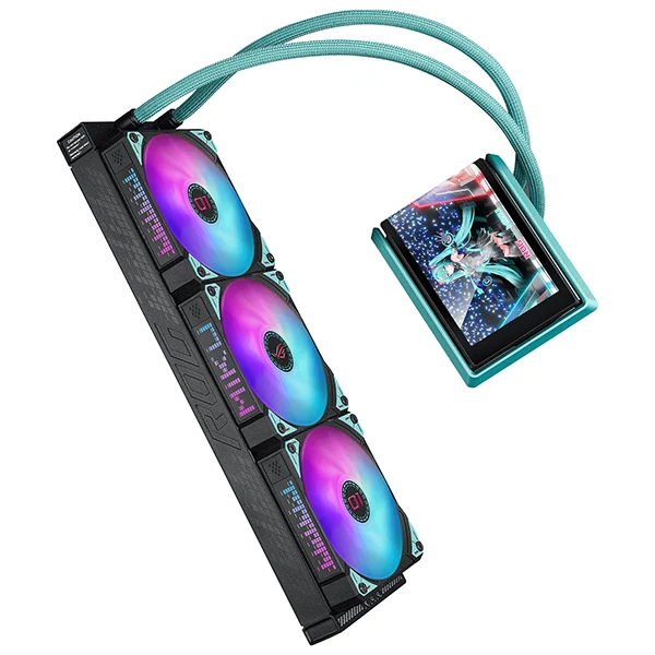 ASUS ROG RYUO IV SLC 360 ARGB HATSUNE MIKU Edition
