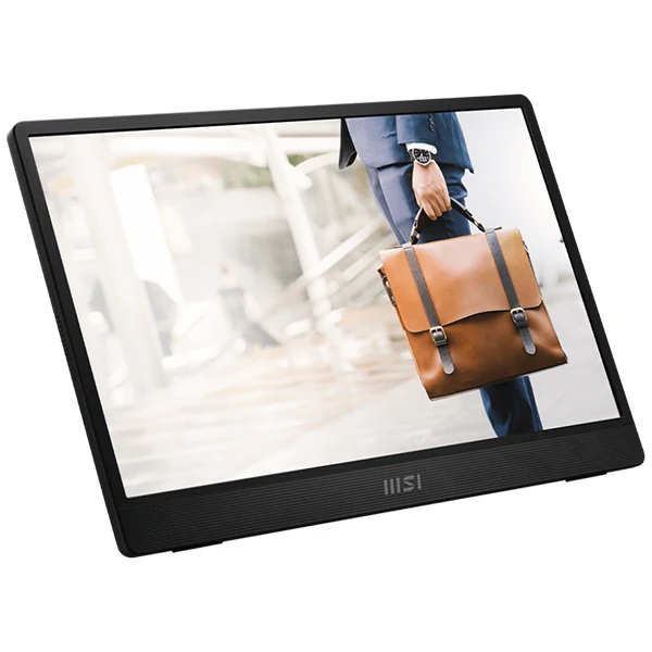 MSI PRO MP161 E2U Moniteur Portable