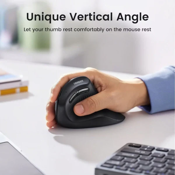 Ugreen Vertical Wireless MU008 Noir (25444)