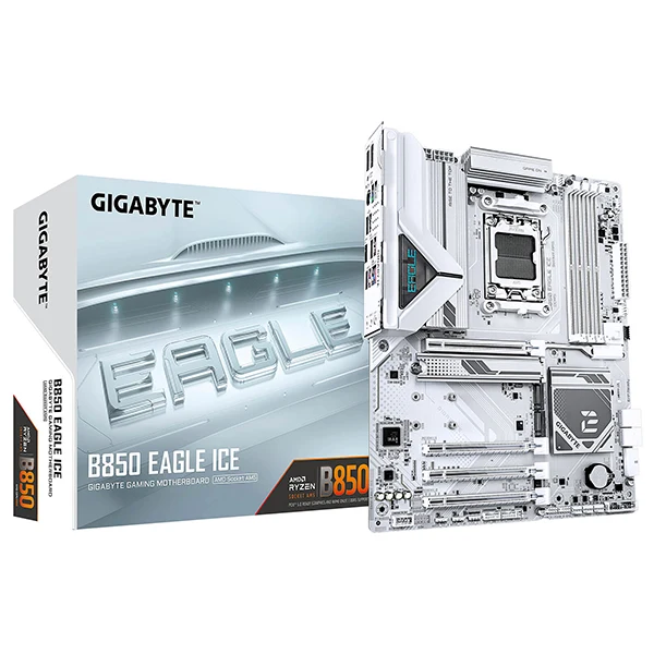 Gigabyte B850 EAGLE ICE