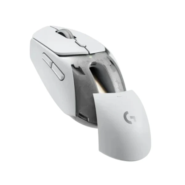 Mouse Logitech Gaming Lightspeed G309 - 25600 DPI - 5 Botones - Inalámbrico Bluetooth USB - Blanco
