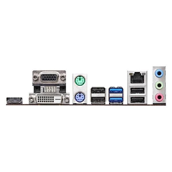 Tarjeta Madre ASRock H510M-HDV Micro ATX - Socket LGA1200 - DDR4 - HDMI/DVI/D-Sub - 90-MXBM00-A0UAYZ