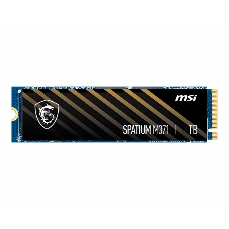 MSI SPATIUM M371 NVMe M.2 500GB