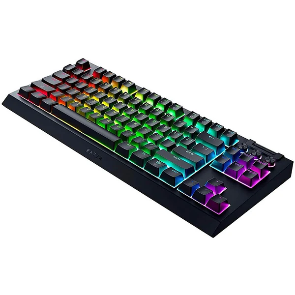 Razer BlackWidow V4 TKL HyperSpeed (Switch Razer Orange)