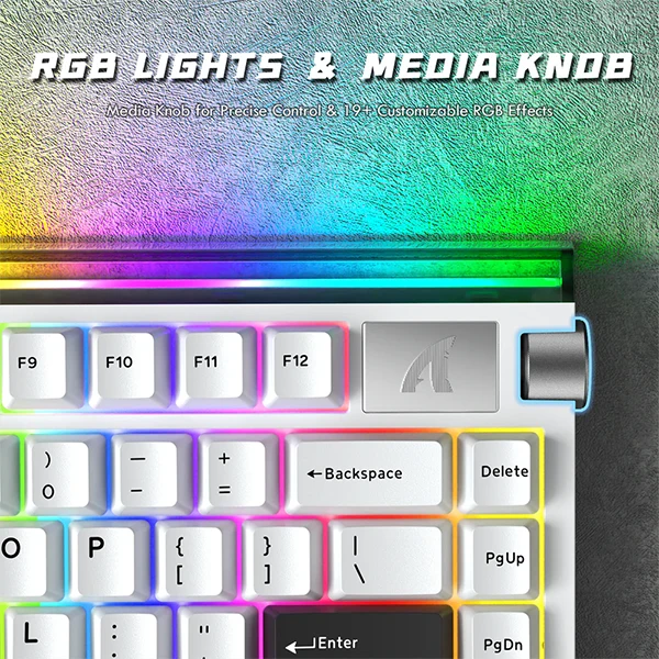 ATTACK SHARK R85 HE Rapid Trigger Magnetic Switch (White)