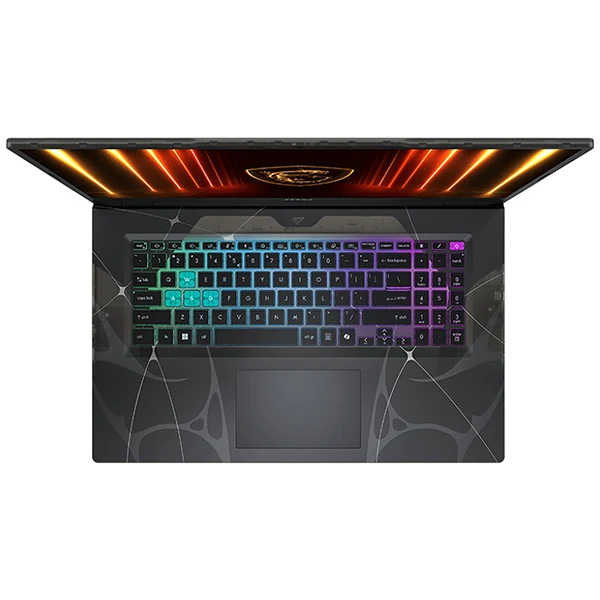 MSI CYBORG 15 B2RWEKG-419XMA Intel Core 7 240H/16GB DDR5/512GB SSD/RTX 5050 8GB/15.6" 144Hz/FreeDOS
