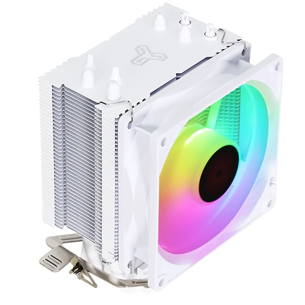 Connect Arctic Flow 90mm ARGB Blanc