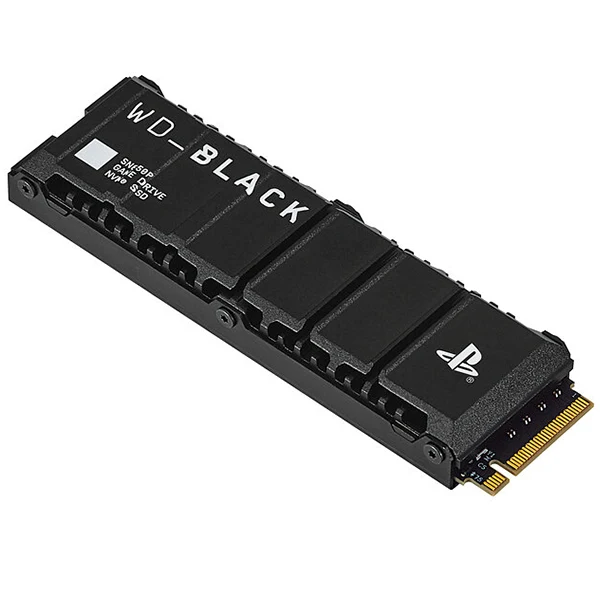 Western Digital SSD WD Black SN850P 2 To - Avec dissipateur thermique