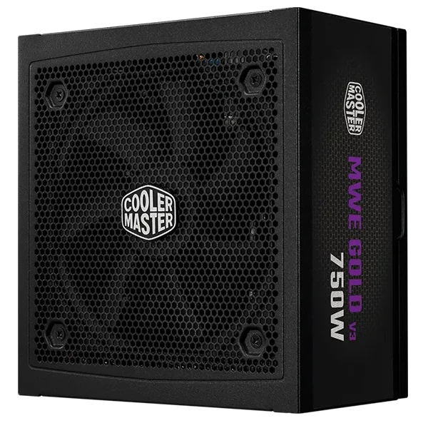 Cooler Master MWE Gold 750 V3 ATX 3.1 Full Modular 80PLUS GOLD 750W