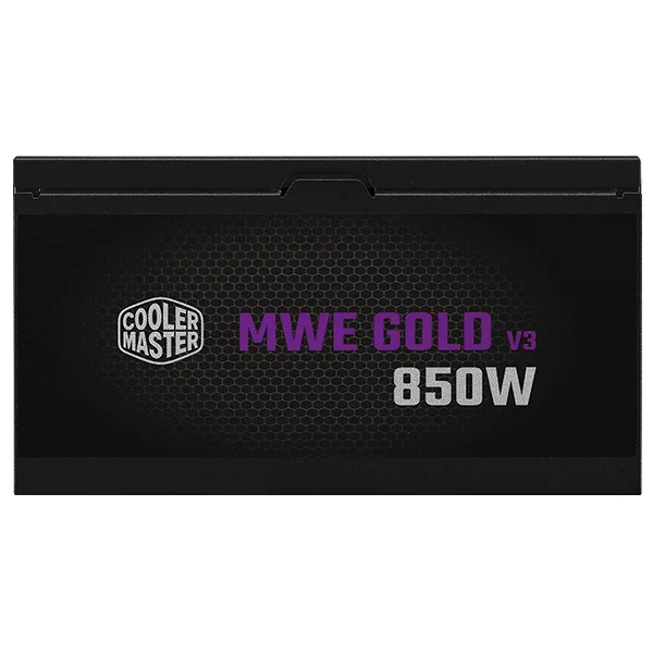 Cooler Master MWE Gold 850 V3 ATX 3.1 Full Modular 80PLUS GOLD 850W