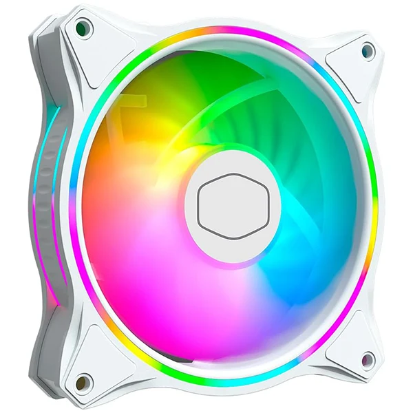 Cooler Master MasterFan MF120 Halo 3in1 (White)