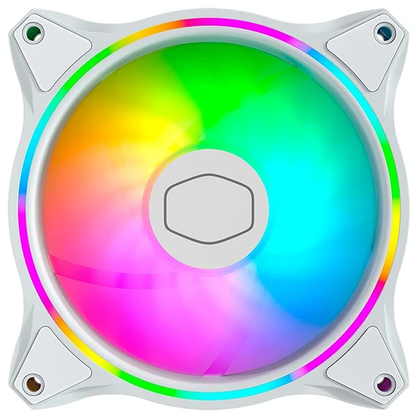 Cooler Master MasterFan MF120 Halo 3in1 (White)