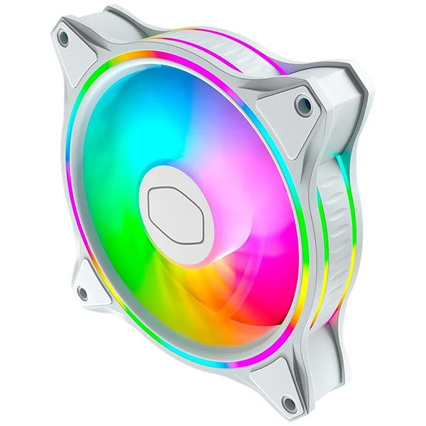 Cooler Master MasterFan MF120 Halo 3in1 (White)