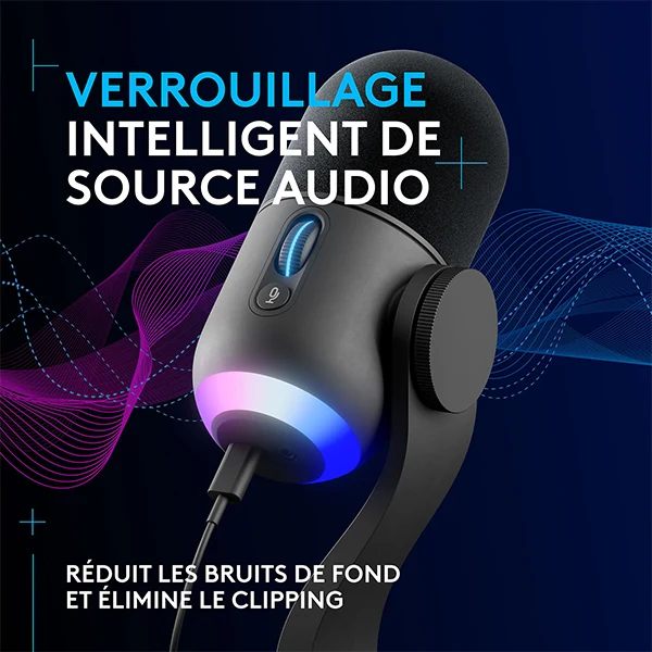 Logitech G Yeti GX (Noir)