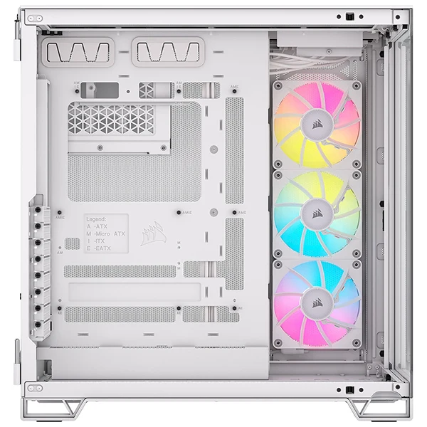 Corsair ICUE LINK 6500X RGB Blanc