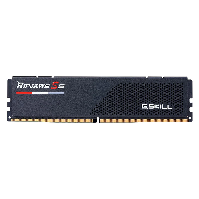 G.Skill RipJaws S5 Low Profile 32Go (2 x 16Go) DDR5 5200 MHz CL36 Noir