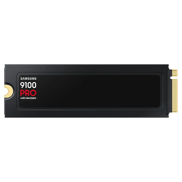Samsung 9100 PRO SSD M.2 Gen5 NVMe 4TB avec Heatsink BULK