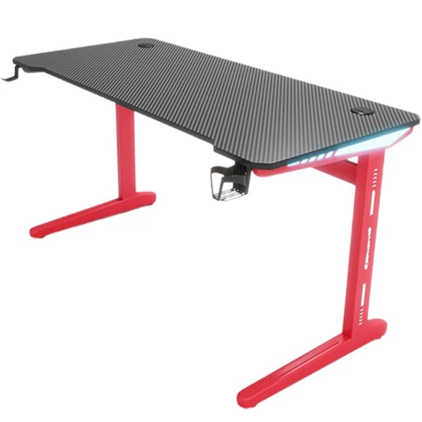 COOLTEK D2106 Rouge/Noir 140x60cm