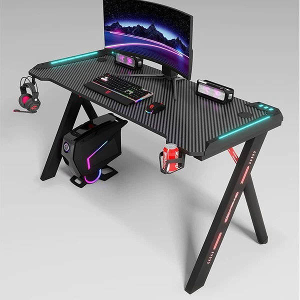 COOLTEK D2107 Noir 140x60cm