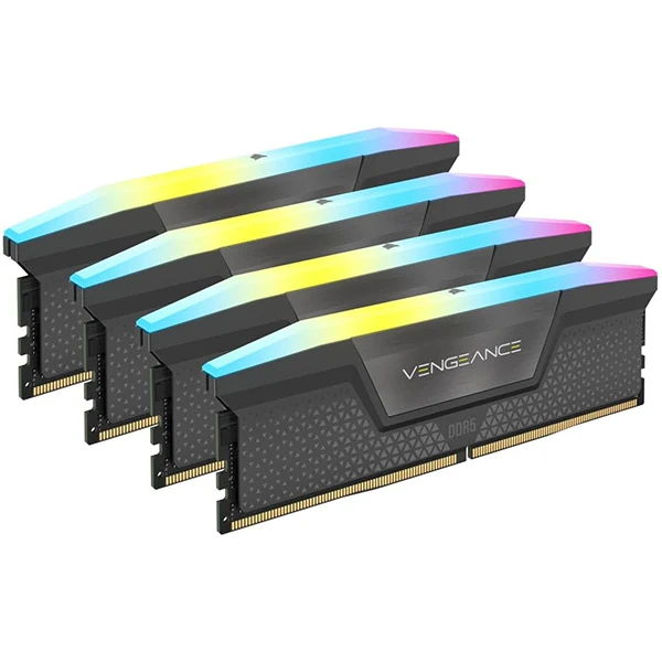 Corsair Vengeance RGB 64GB (4x16GB) DDR5 5600MHz CL36