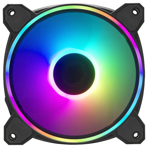 Cooler Master MasterFan MF120 Halo² 3in1 (Black)