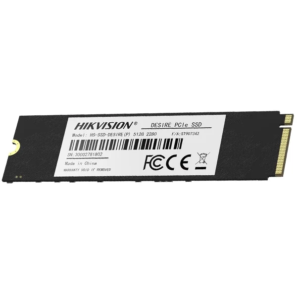 HIKVISION Desire SSD M.2 512GB