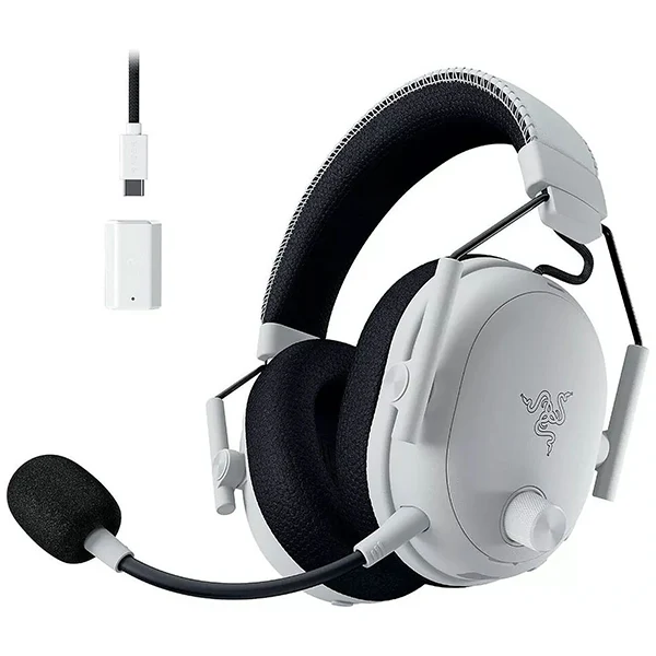 Razer Blackshark V3 Pro (Blanc)