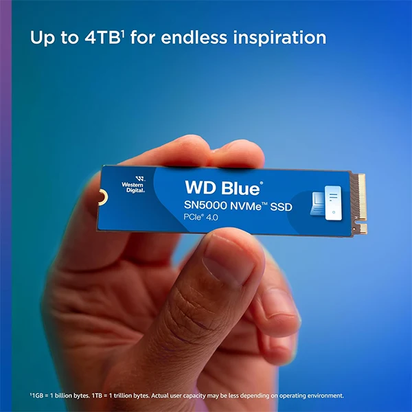 Western Digital WD Blue SN5000 2TB SSD NVME