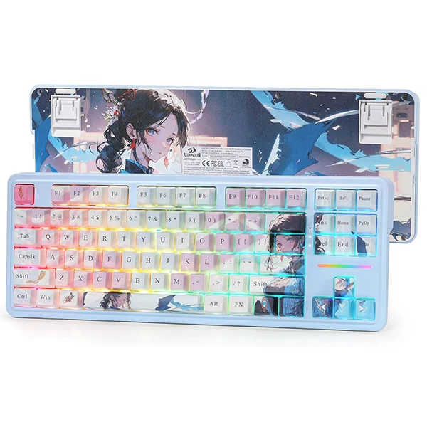 Redragon K728 Antonium Pro Wireless (Nova Azure)