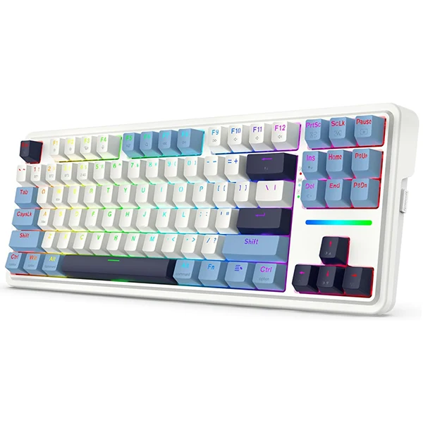 Redragon K728 Antonium Pro Wireless (Polar Blue)