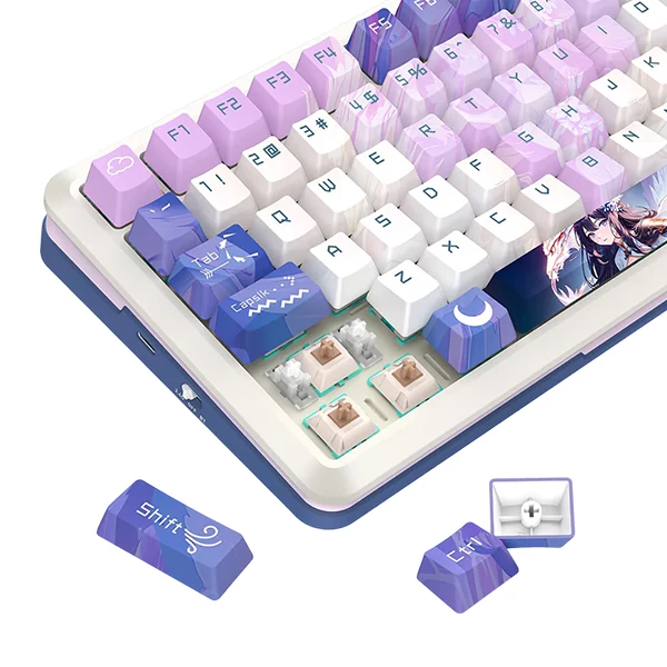 Redragon K708 Pro LCD Wireless (Anime)