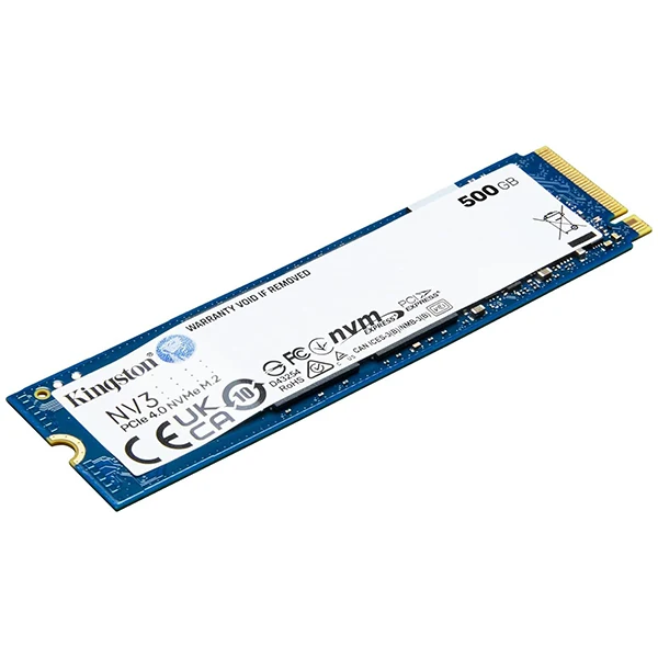 Kingston SSD NV3 500GB M.2 NVMe