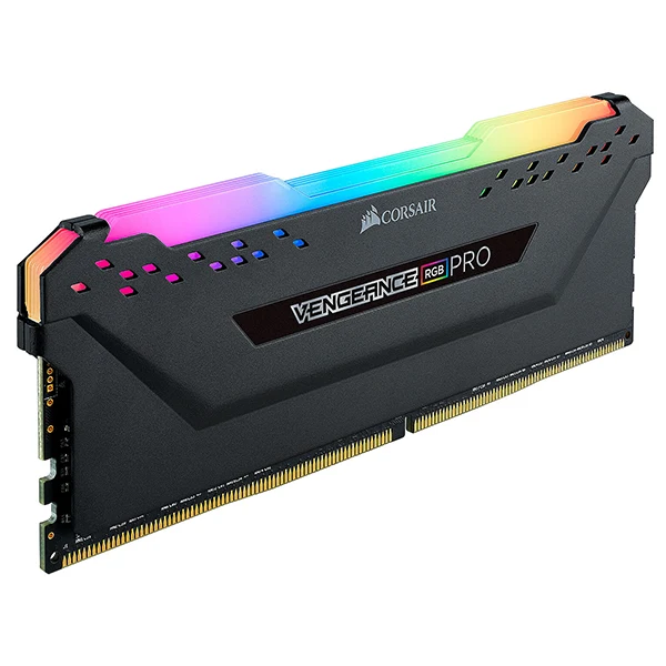 Corsair Vengeance RGB PRO 8Go DDR4 3200MHz Noir Tray