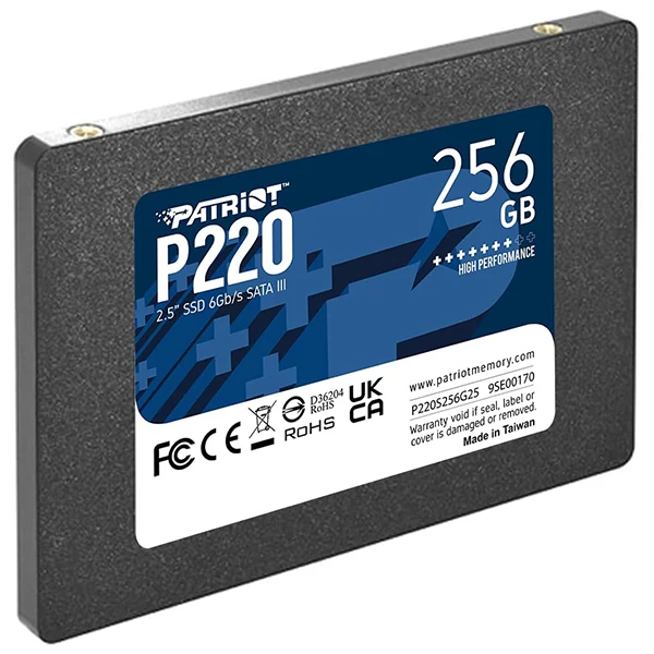 PATRIOT P220 256GB SATA III