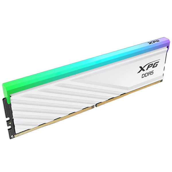 XPG LANCER BLADE 16GB 6400MHz DDR5 BLANC RGB