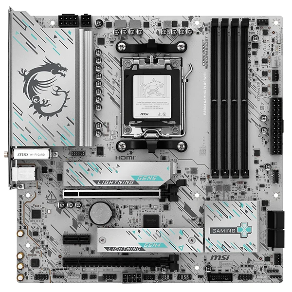MSI B850M GAMING PLUS WIFI