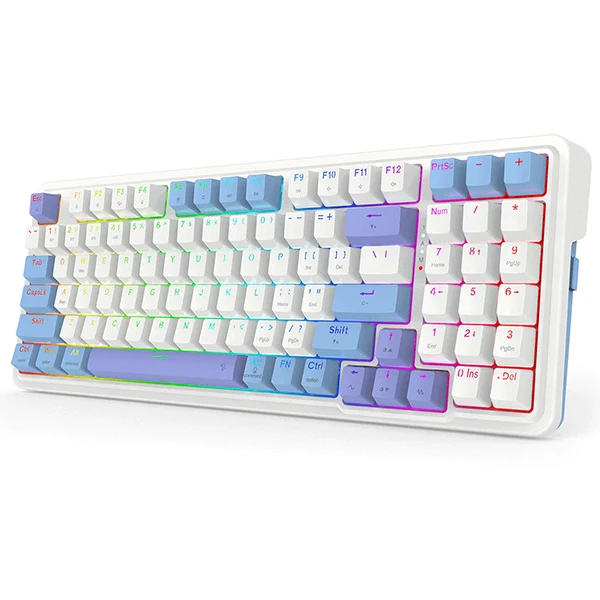 Redragon K664WBP Gloria PRO 60% Wireless RGB