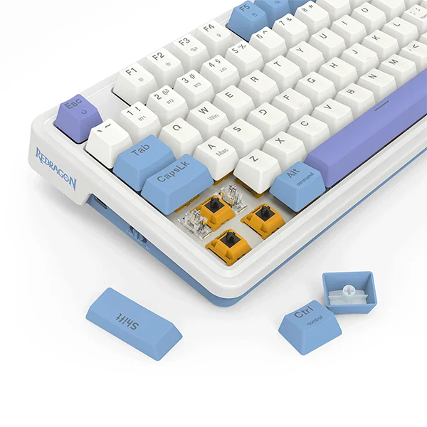 Redragon K664WBP Gloria PRO 60% Wireless RGB