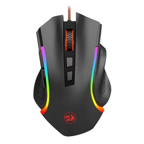 Mouse Redragon Griffin M607 Cableado Gaming Negro