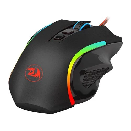 Mouse Redragon Griffin M607 Cableado Gaming Negro