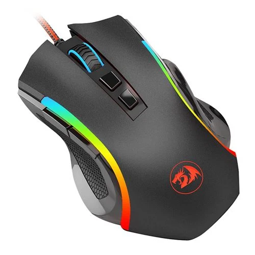 Mouse Redragon Griffin M607 Cableado Gaming Negro