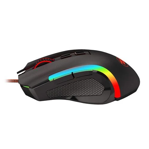 Mouse Redragon Griffin M607 Cableado Gaming Negro