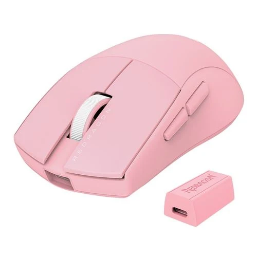 Mouse Redragon M916 Pro Inalámbrico Gaming Rosa