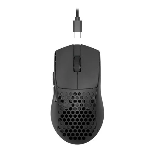 Mouse Redragon M617-LIT Cableado Gaming Negro