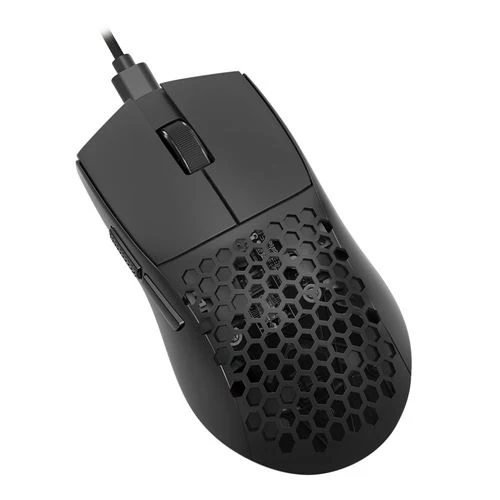 Mouse Redragon M617-LIT Cableado Gaming Negro