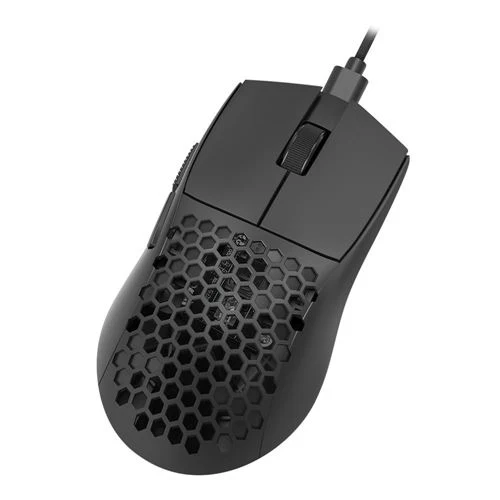 Mouse Redragon M617-LIT Cableado Gaming Negro
