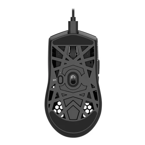 Mouse Redragon M617-LIT Cableado Gaming Negro