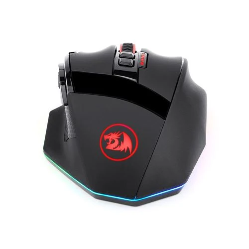 Mouse Redragon Sniper Pro M801P Inalámbrico/Cableado Gaming Negro