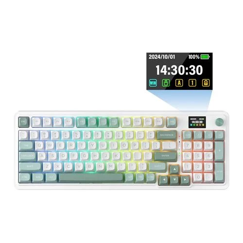 Teclado Redragon Galatin Pro K719 Mecánico Inalámbrico 96%