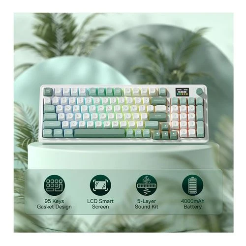 Teclado Redragon Galatin Pro K719 Mecánico Inalámbrico 96%